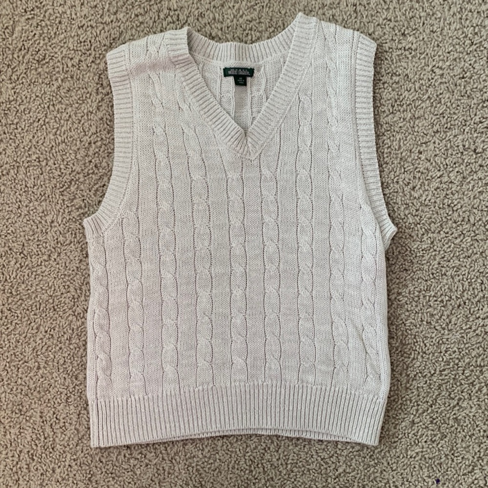Wild Fable Sweater Vest